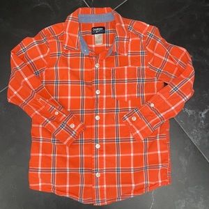 OSHKOSH B’GOSH - Kids long sleeve dress shirt